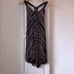 Urban Outfitters purple tie dye racerback dress